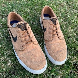 Nike SB Stefan Janoski Zoom Elite Cork shoes
